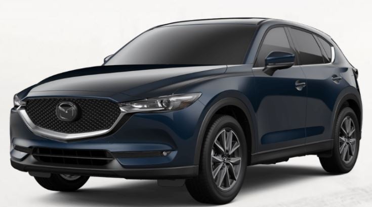 2018 Mazda CX-5 Deep Crystal Blue Mica