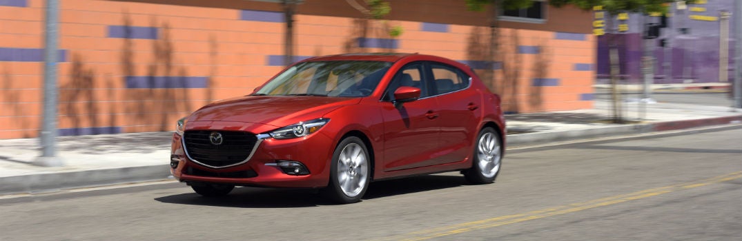 2017 Mazda3 trim levels comparison