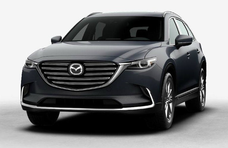 2017 Mazda CX-9 Machine Grey Metallic