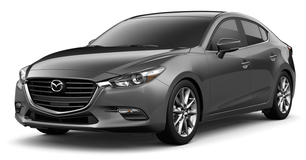2018 Mazda3 Machine Gray Metallic