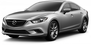 2017 Mazda6 Sonic Silver Metallic