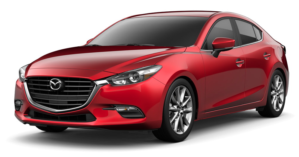 2018 Mazda3 Soul Red Metallic