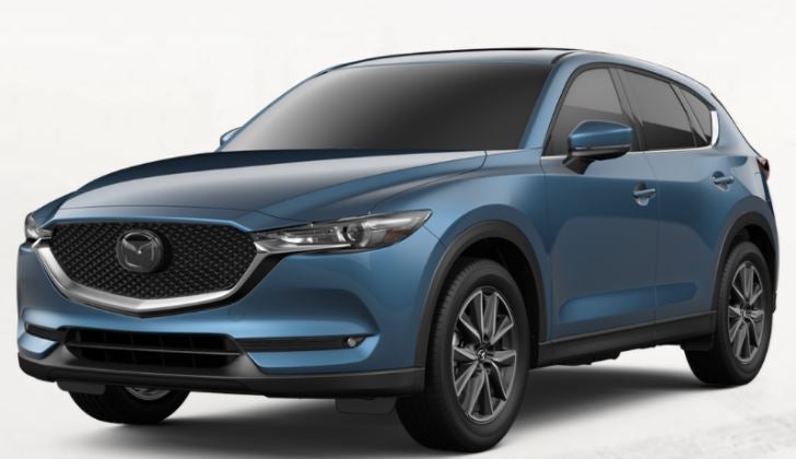 2018 Mazda CX-5 Eternal Blue Mica