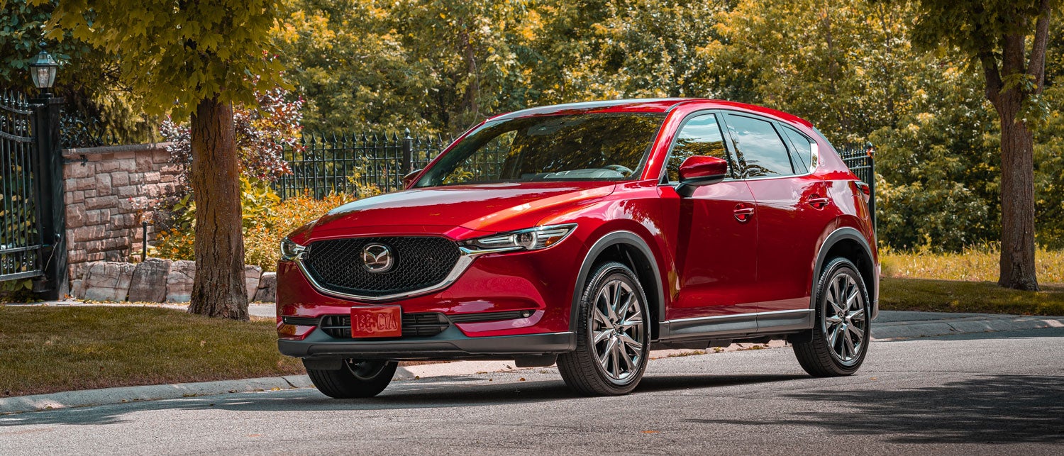 2020 Mazda CX-5 Color Options