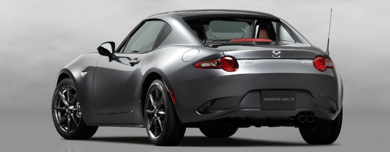 2017 Mazda MX-5 Miata RF rear side