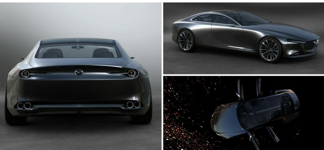 New-Mazda-Vision-Coupe-collage-rear-view-side-view-and-birds-eye-view-of-exterior