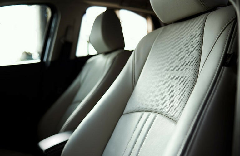 2019 Mazda CX-3 front seat view.