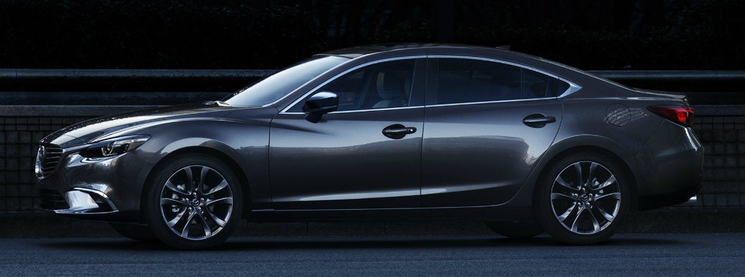 does the 2017 Mazda6 have AWD