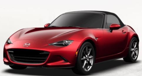 2018 Mazda MX-5 Miata Soul Red Crystal Metallic