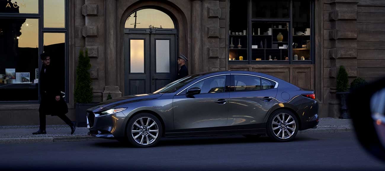 Mazda3 after completing summer car maintenance