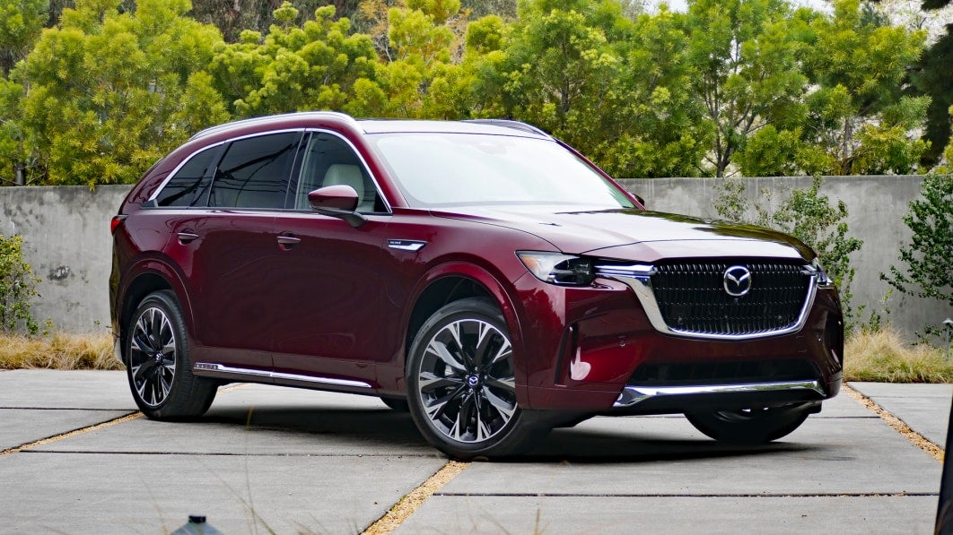 The 2024 Mazda CX-90