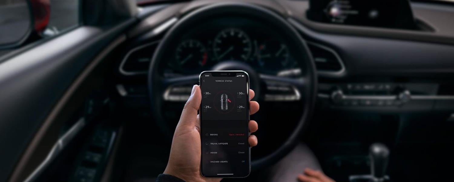Mazda3: New infotainment system for 2024.