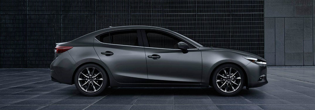2018 Mazda3 Sport vs Touring vs Grand Touring