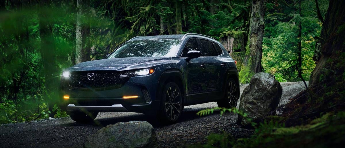 2023 mazda cx-50 front