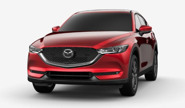 2017 Mazda CX-5 Soul Red Crystal Metallic