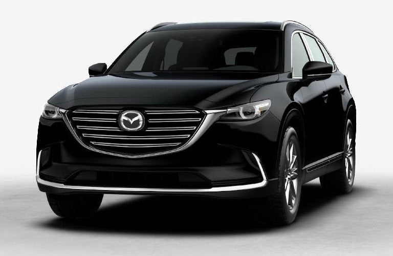 2017 Mazda CX-9 Jet Black Mica