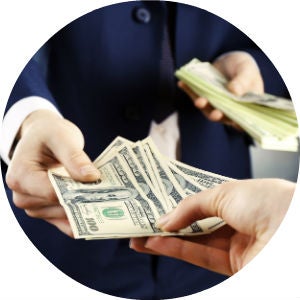 making payments