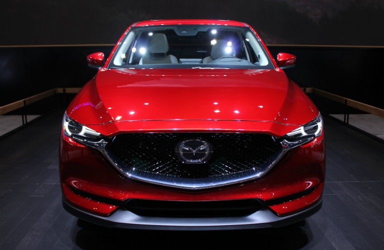 2017 Mazda CX-5 Chicago Auto Show front grille
