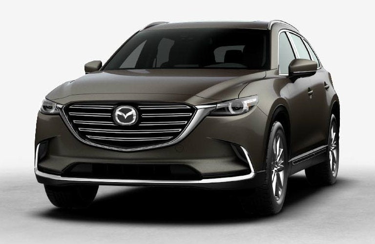 2017 Mazda CX-9 Titanium Flash Mica