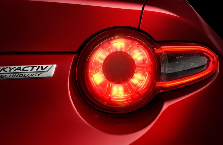 2017 Mazda MX-5 Miata brake light