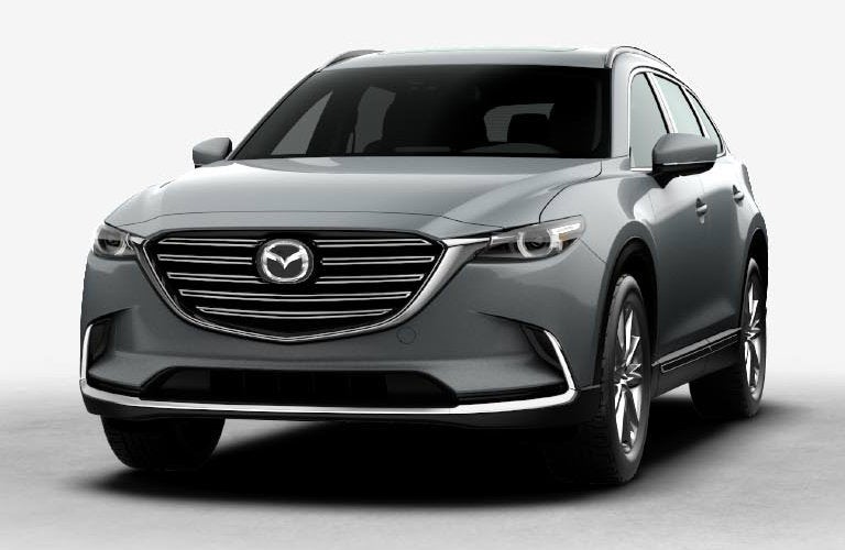 2017 Mazda CX-9 Sonic Silver Metallic