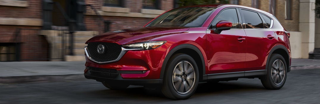 2017 Mazda CX-5 New Powertrain and Comfort Features