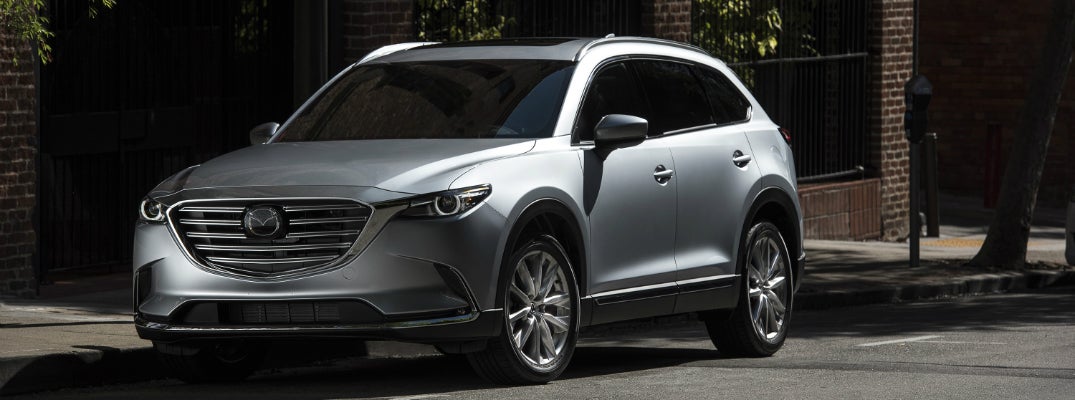 Interior Features Of The 2017 Mazda CX-9 Exterior
