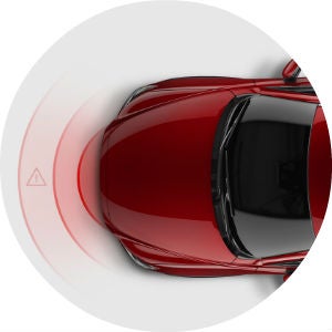 2017 Mazda CX-9 smart city brake support