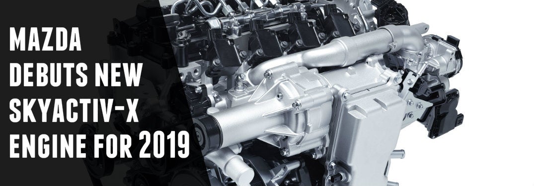 Mazda SKYACTIV-X engine