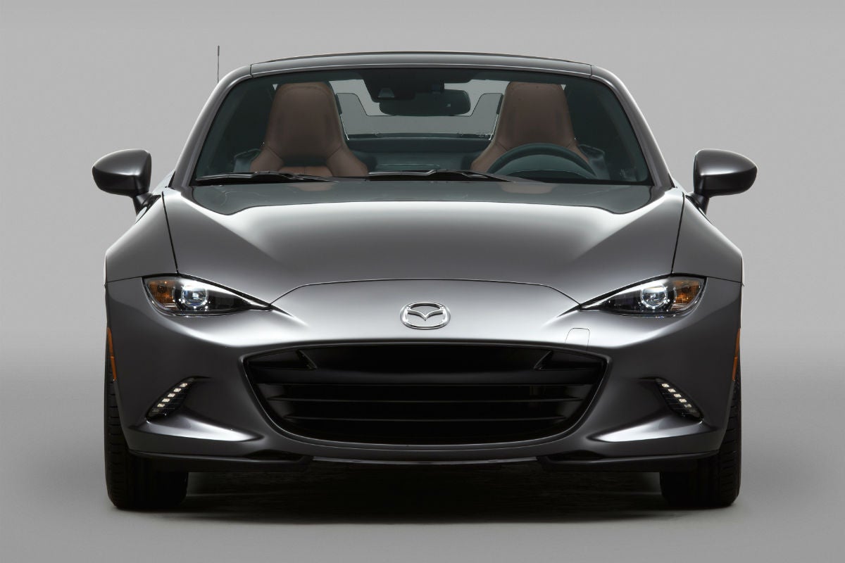 2017 Mazda MX-5 Miata RF front exterior_o