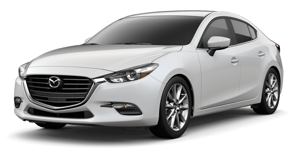 2018 Mazda3 Snowflake White Pearl Mica