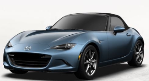 2018 Mazda MX-5 Miata Eternal Blue Mica