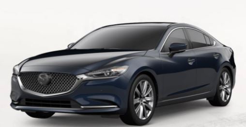 2018 Mazda Deep Crystal Blue Mica