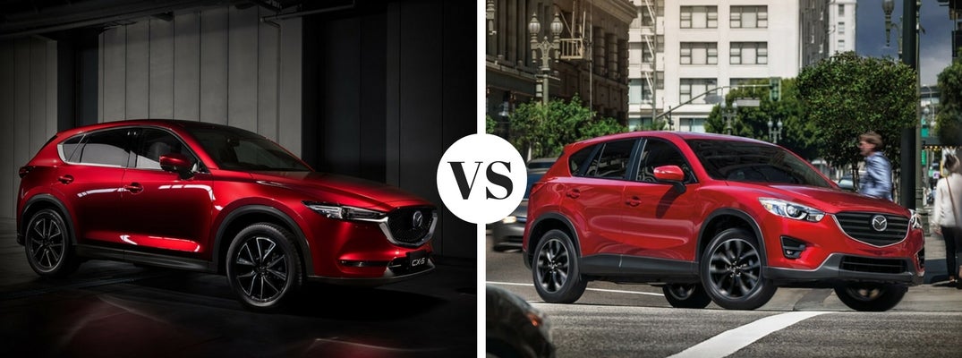 2017 vs 2016 Mazda CX-5