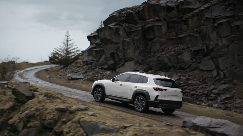 The 2025 Mazda Cx-50 Hybrid