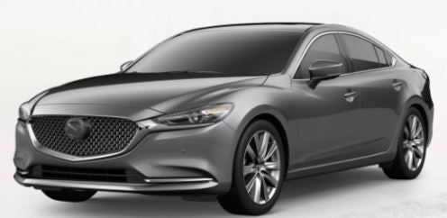 2018 Mazda6 Machine Gray Metallic