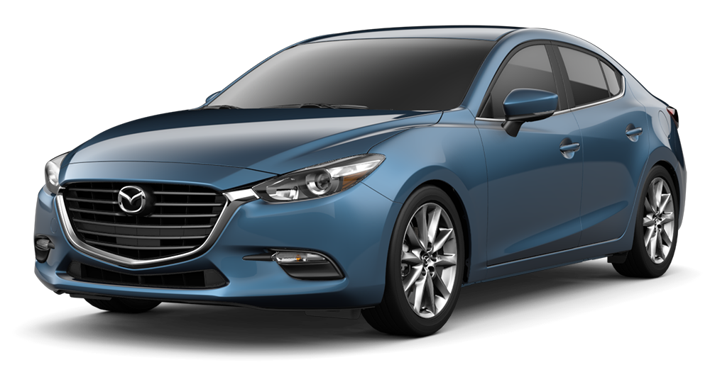 2018 Mazda3 Eternal Blue Mica