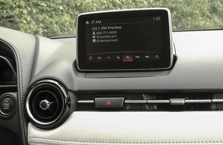 Mazda Connect infotainment system