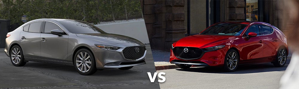 Mazda3 Sedan vs. Hatch