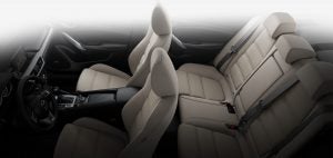 2017 Mazda6 Sand Cloth interior