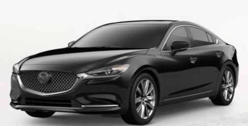 2018 Mazda6 Jet Black Mica