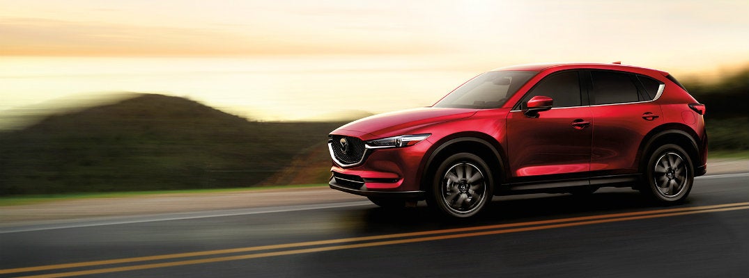 2017 Mazda CX-5 in Sport trim level.