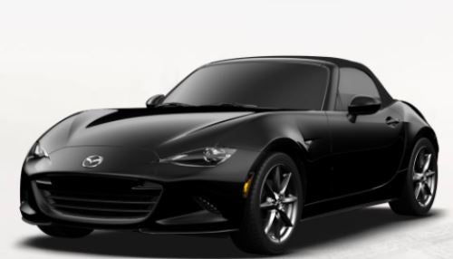 2018 Mazda MX-5 Miata Jet Black Mica