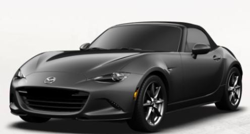 2018 Mazda MX-5 Miata Machine Gray Metallic