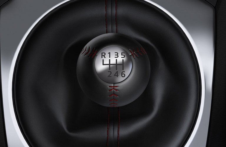 2017 Mazda MX-5 Miata shifter