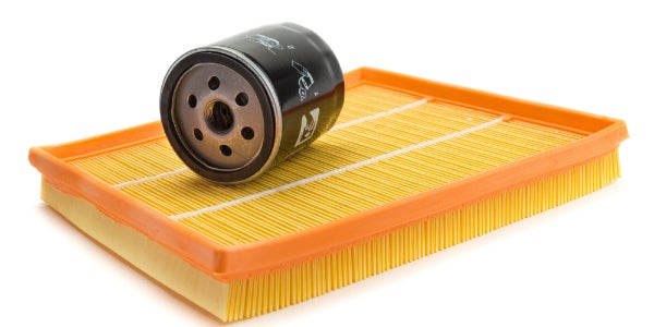 Oil filter and air filter replacements