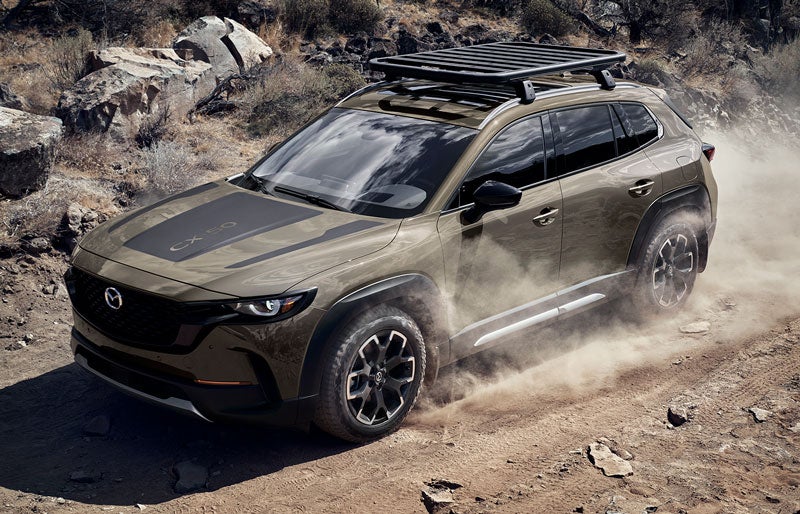 2024 Mazda CX-50 Turbo Meridian Edition
