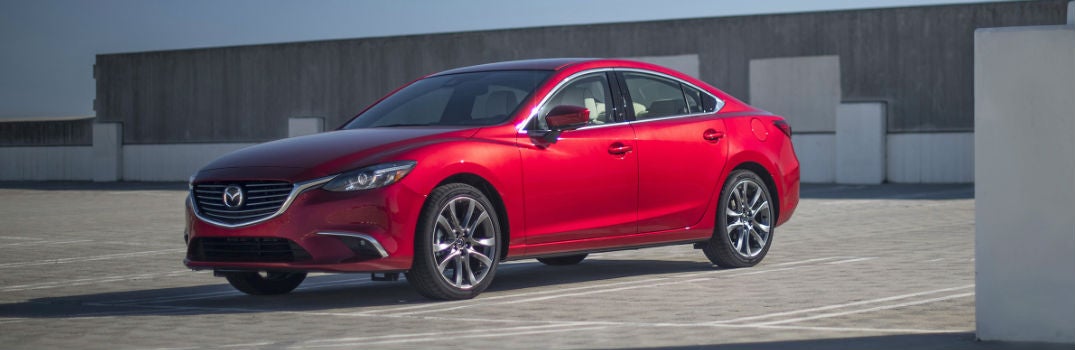 2017 Mazda6 features and specs