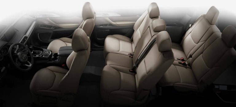 2017 Mazda CX-9 Sand Cloth interior