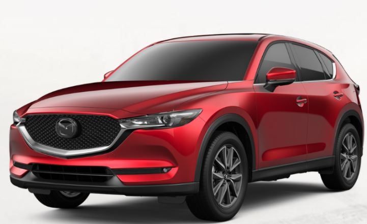 2018 Mazda CX-5 Soul Red Crystal Metallic